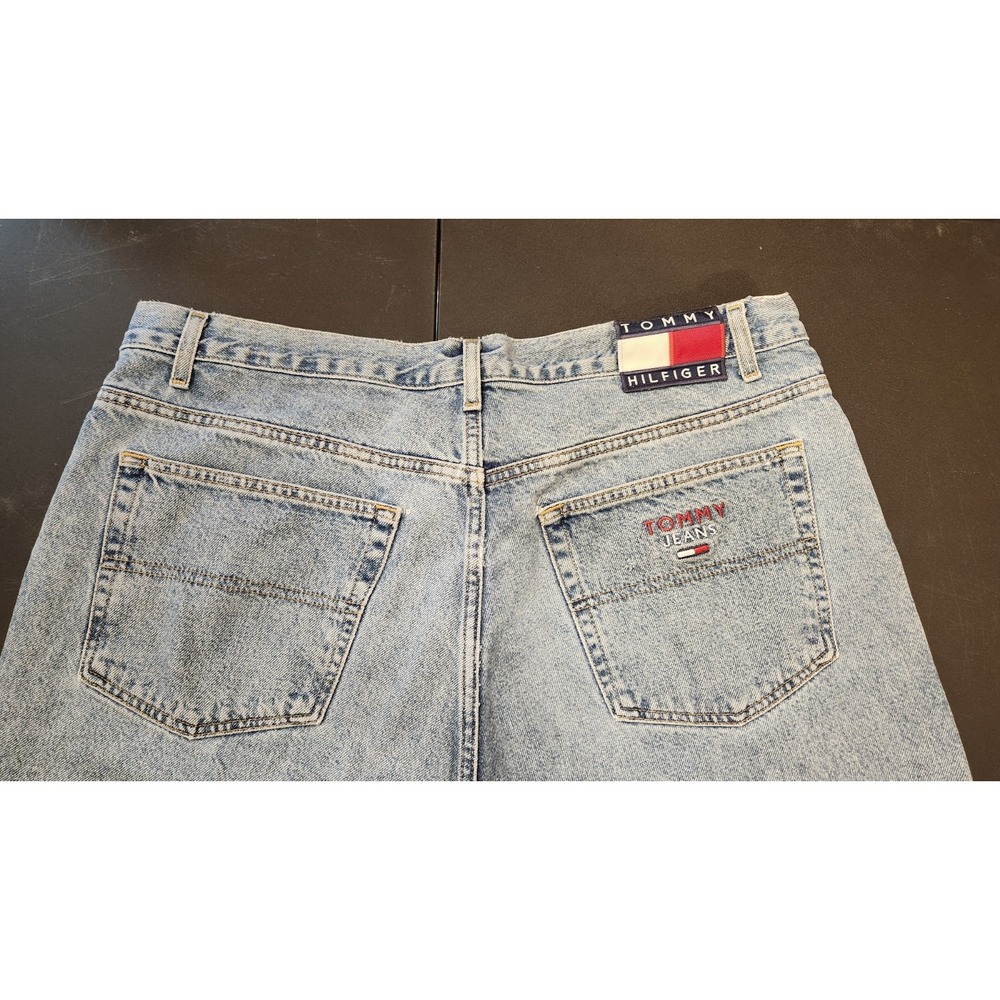 Vintage Men's Tommy Hilfiger Jeans Extra Baggy‎ 90S Size 40x32